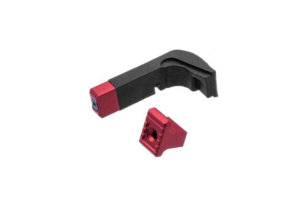 SI GLOCK GEN4 MAG RELEASE RED - 556 Black Friday Promotion